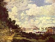 Claude Monet Seine Basin with Argenteuil, France oil painting artist